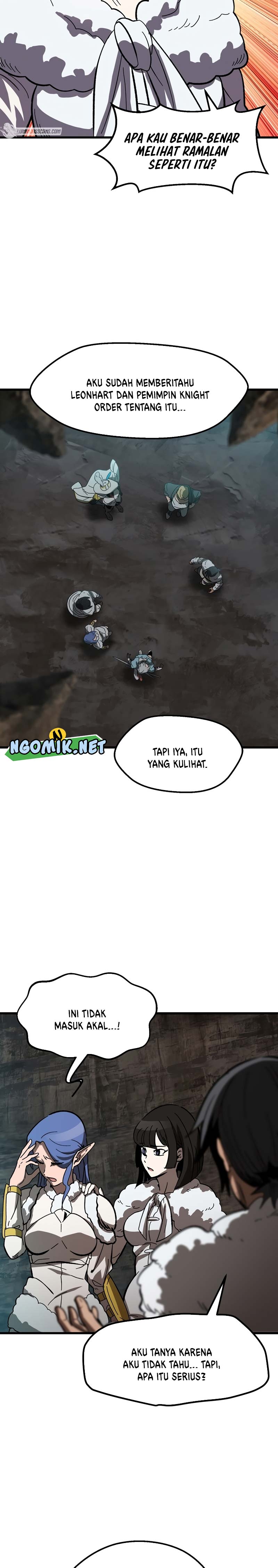 Otherworldly Sword King’s Survival Records chapter 166